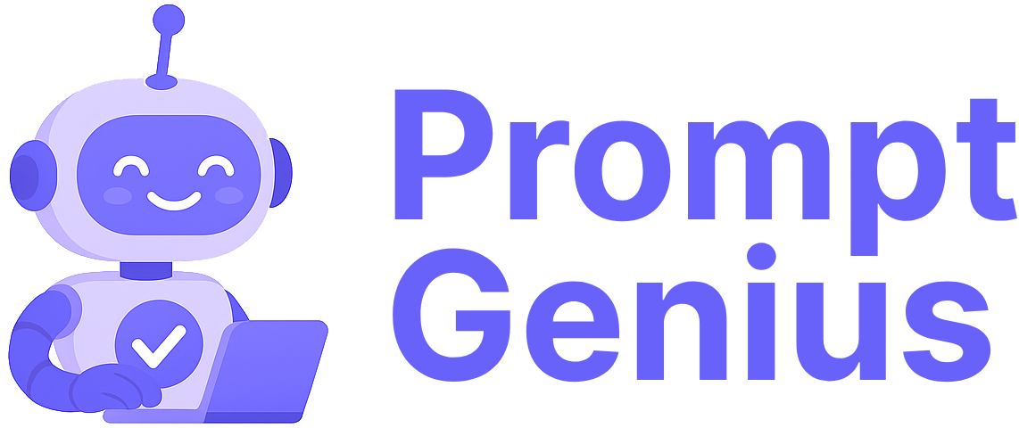 PromptGenius Logo