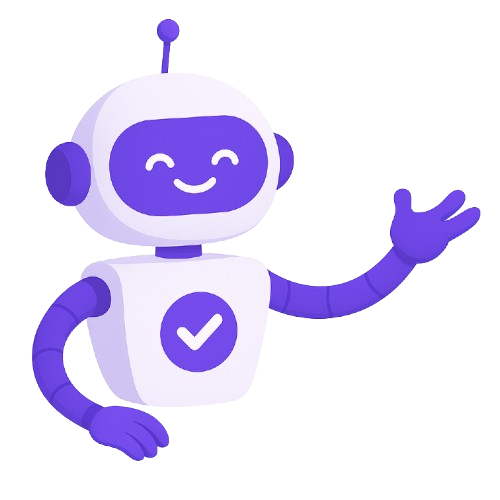 Promto mascot waving